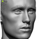 Male 25 Head Scan Cleaned