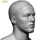 Male 26 Head Scan Cleaned