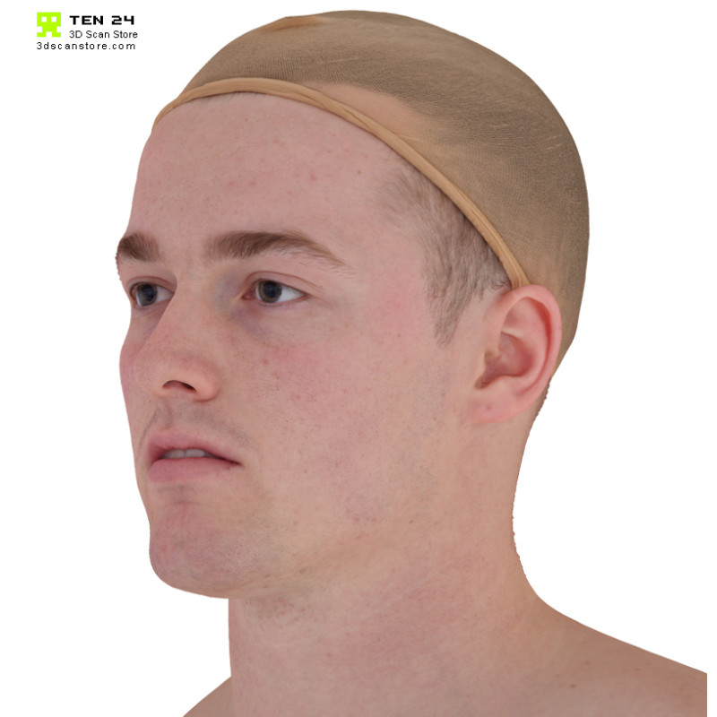 Male 26 Head Scan Cleaned