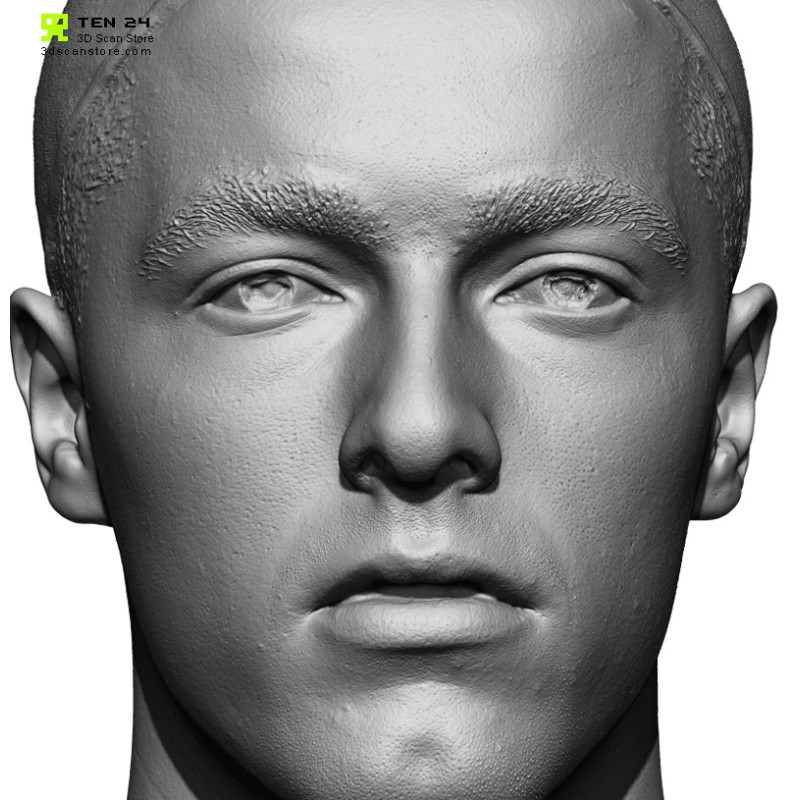 Male 26 Head Scan Cleaned