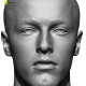 Male 26 Head Scan Cleaned