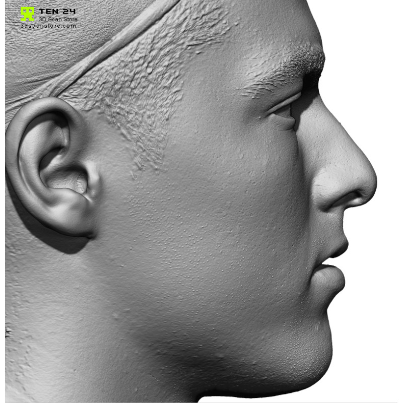 Male 26 Head Scan Cleaned