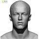 Male 26 Head Scan Cleaned