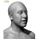 Male 27 Head Scan Cleaned