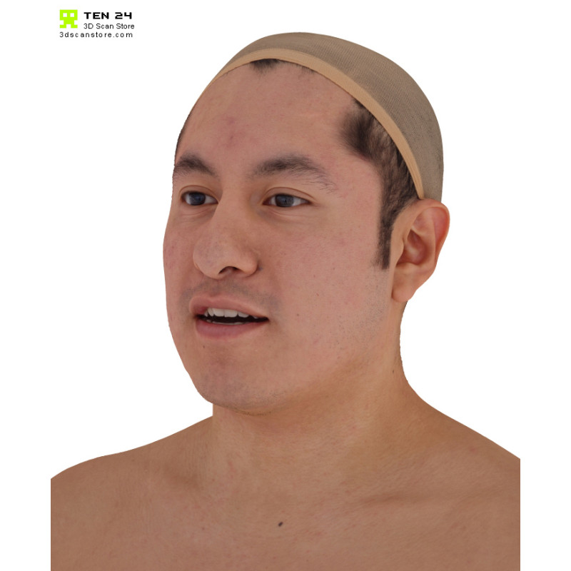 Male 27 Head Scan Cleaned