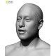 Male 27 Head Scan Cleaned