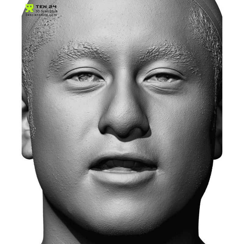 Male 27 Head Scan Cleaned