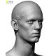 Male 28 Head Scan Cleaned