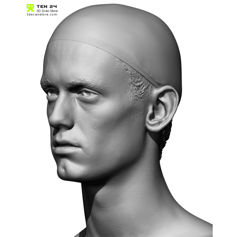 Male 28 Head Scan Cleaned