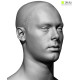 Male 30 Head Scan Cleaned