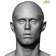 Male 31 Head Scan Cleaned