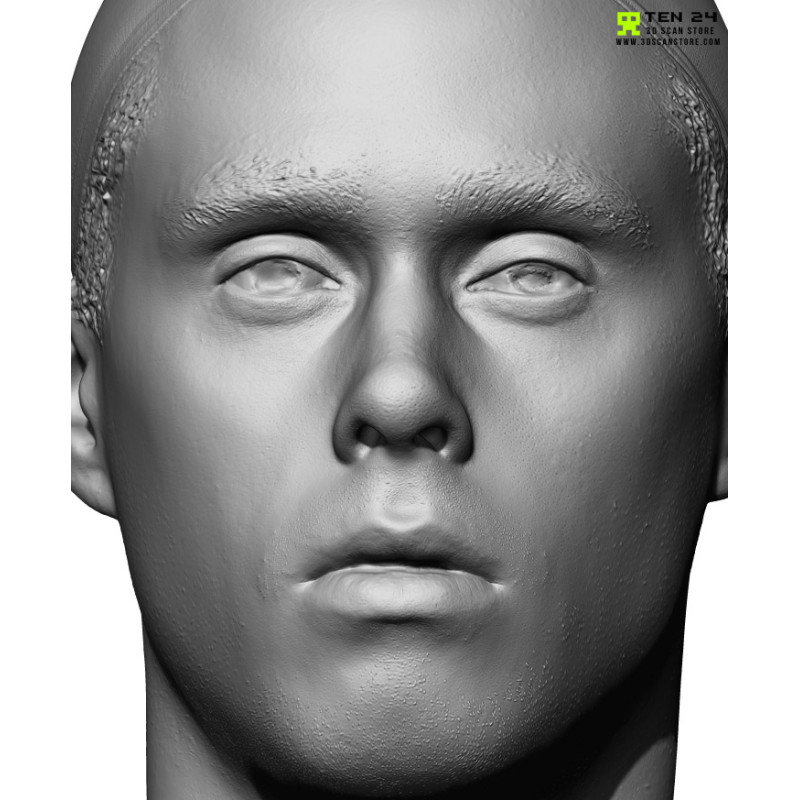 Male 31 Head Scan Cleaned