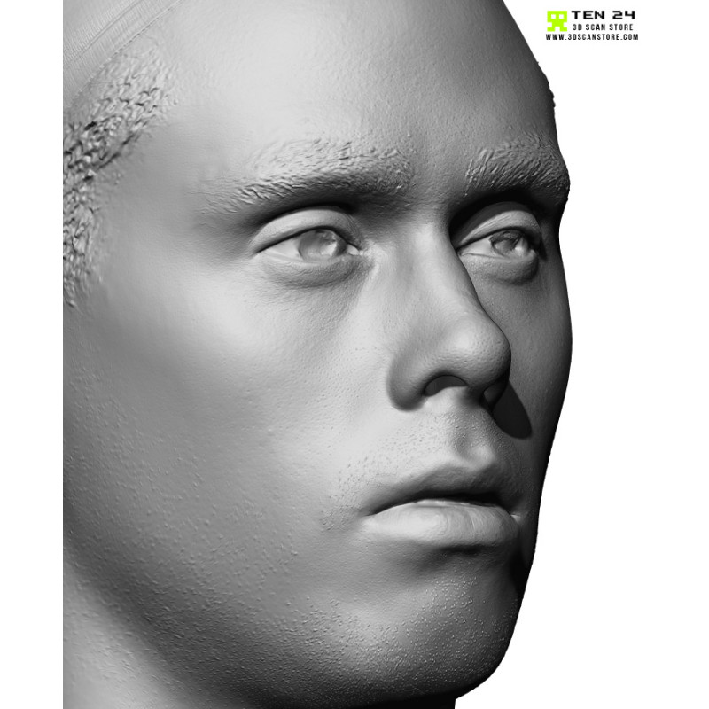 Male 31 Head Scan Cleaned