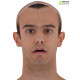 Male 34 Head Scan Cleaned