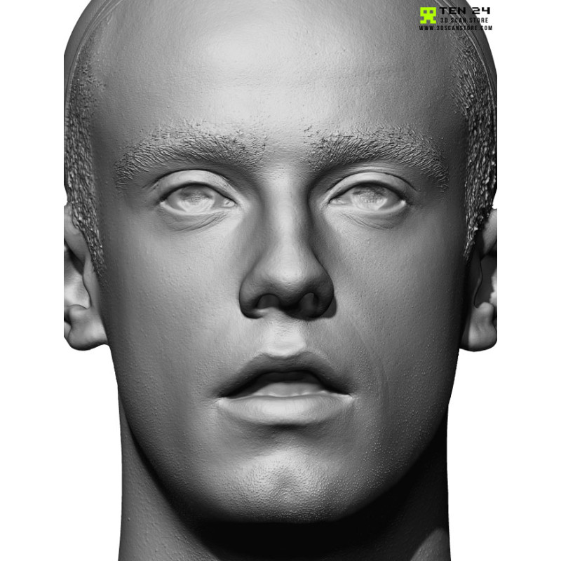 Male 34 Head Scan Cleaned