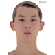 Male 35 Head Scan Cleaned