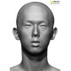 Male 35 Head Scan Cleaned