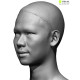 Male 36 Head Scan Cleaned