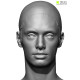 Male 37 Head Scan Cleaned