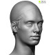 Male 37 Head Scan Cleaned