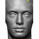 Male 37 Head Scan Cleaned