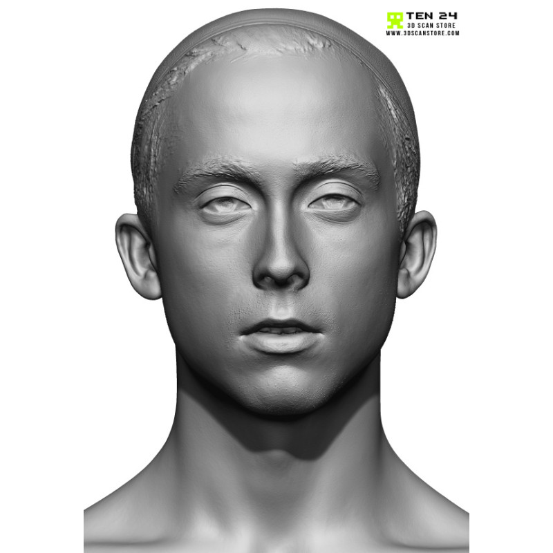 Male 38 Head Scan Cleaned