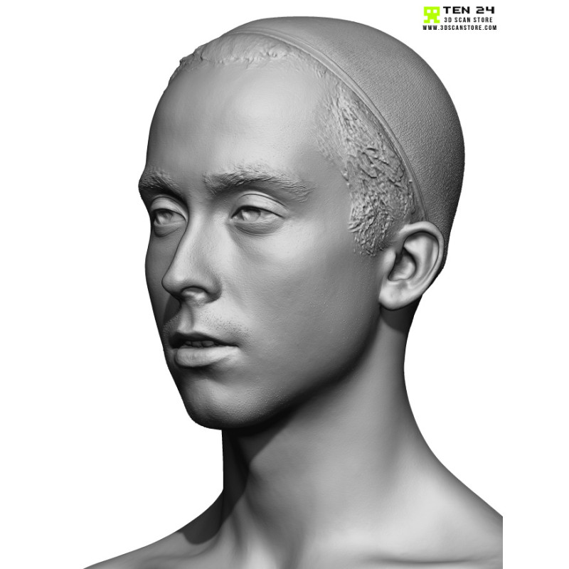 Male 38 Head Scan Cleaned