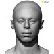 Male 39 Head Scan Cleaned