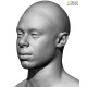 Male 39 Head Scan Cleaned