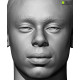 Male 39 Head Scan Cleaned