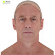 Male 40 Head Scan Cleaned