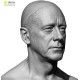 Male 40 Head Scan Cleaned