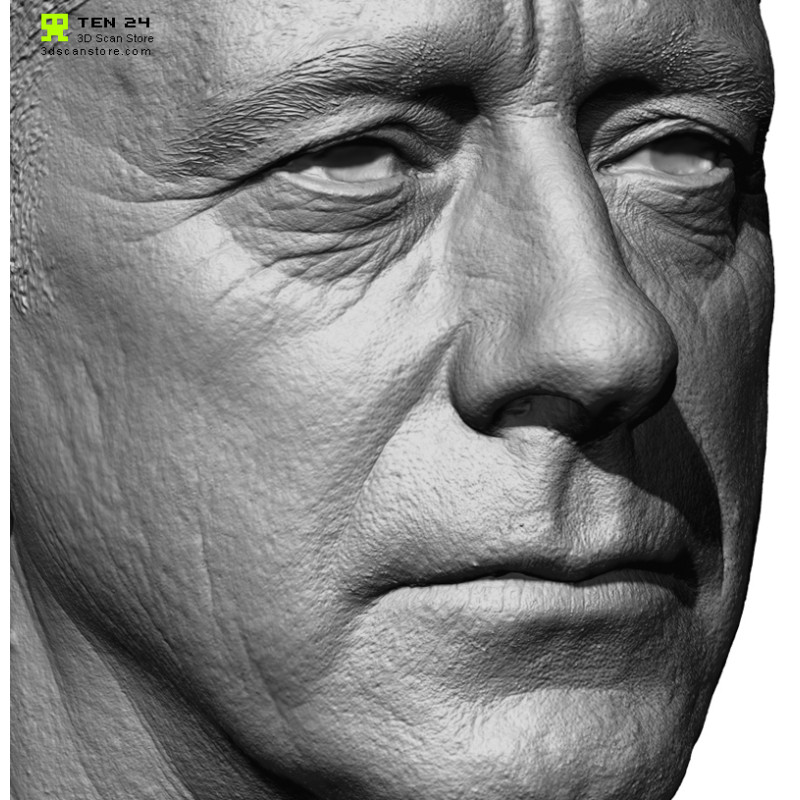 Male 40 Head Scan Cleaned