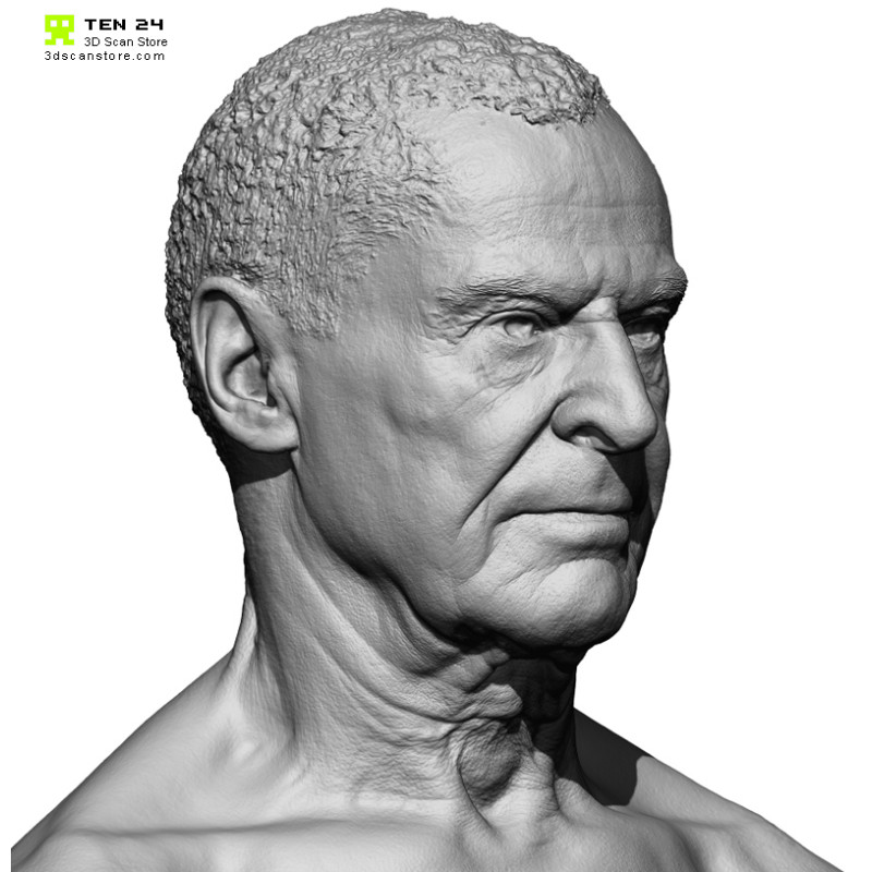 Male 41 Head Scan Cleaned