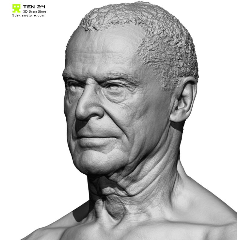 Male 41 Head Scan Cleaned