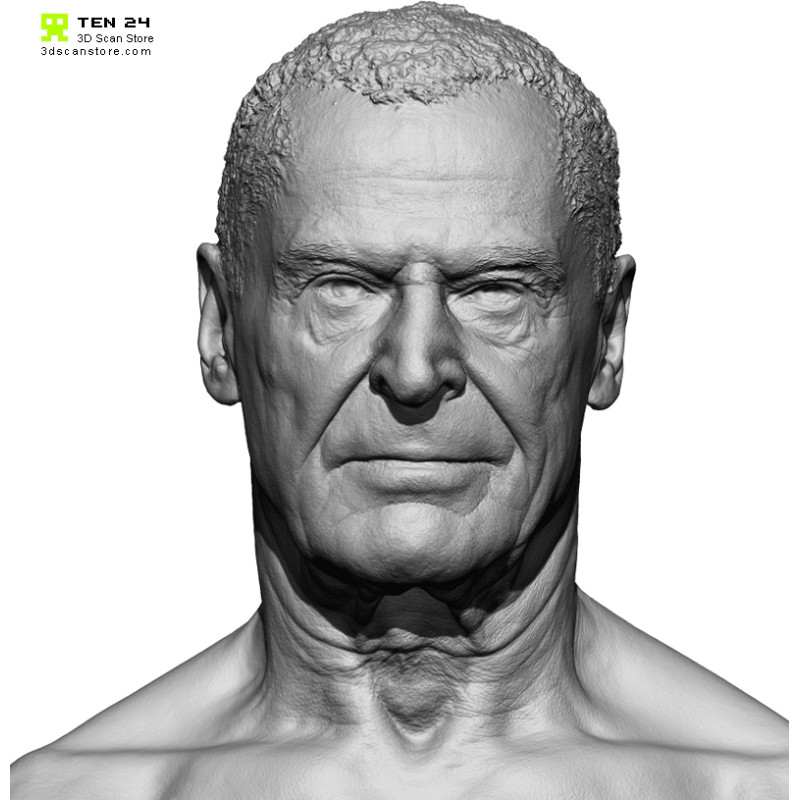 Male 41 Head Scan Cleaned