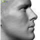 Male 42 Head Scan Cleaned