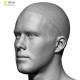 Male 42 Head Scan Cleaned