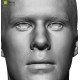 Male 42 Head Scan Cleaned