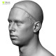 Male 44 Head Scan Cleaned