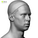 Male 44 Head Scan Cleaned