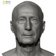 Male 46 Head Scan Cleaned