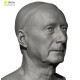 Male 46 Head Scan Cleaned