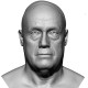 Male 47 Head Scan Cleaned