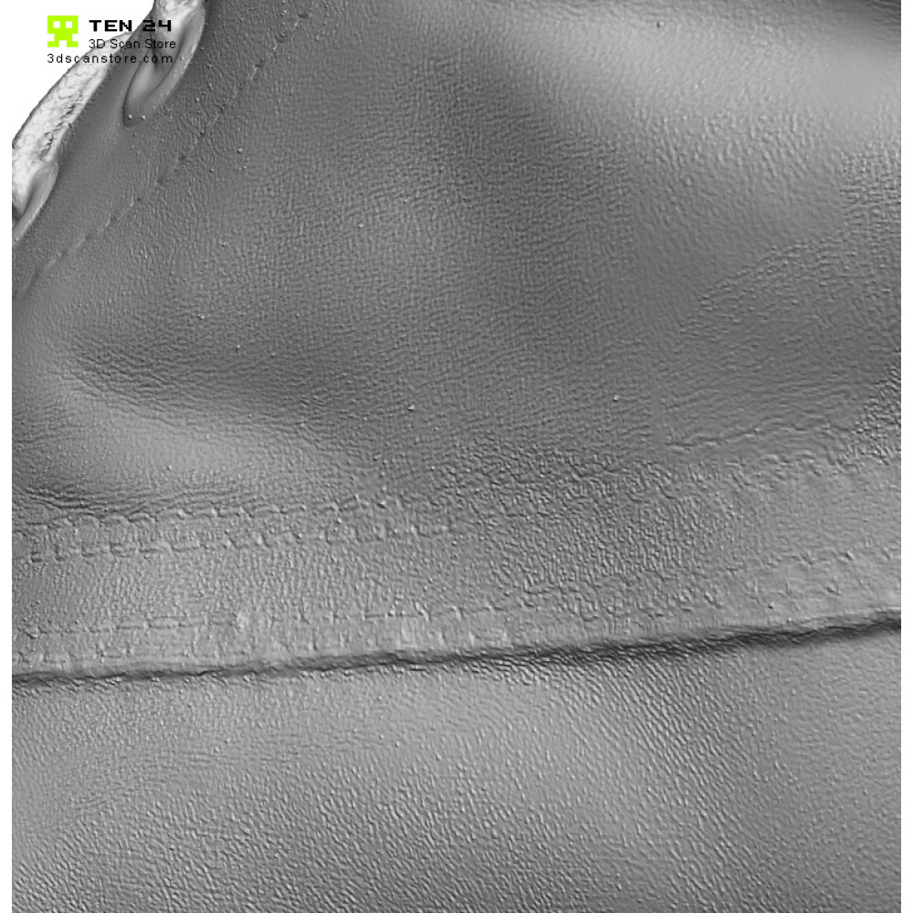 Boot Texture Map Leather Boot