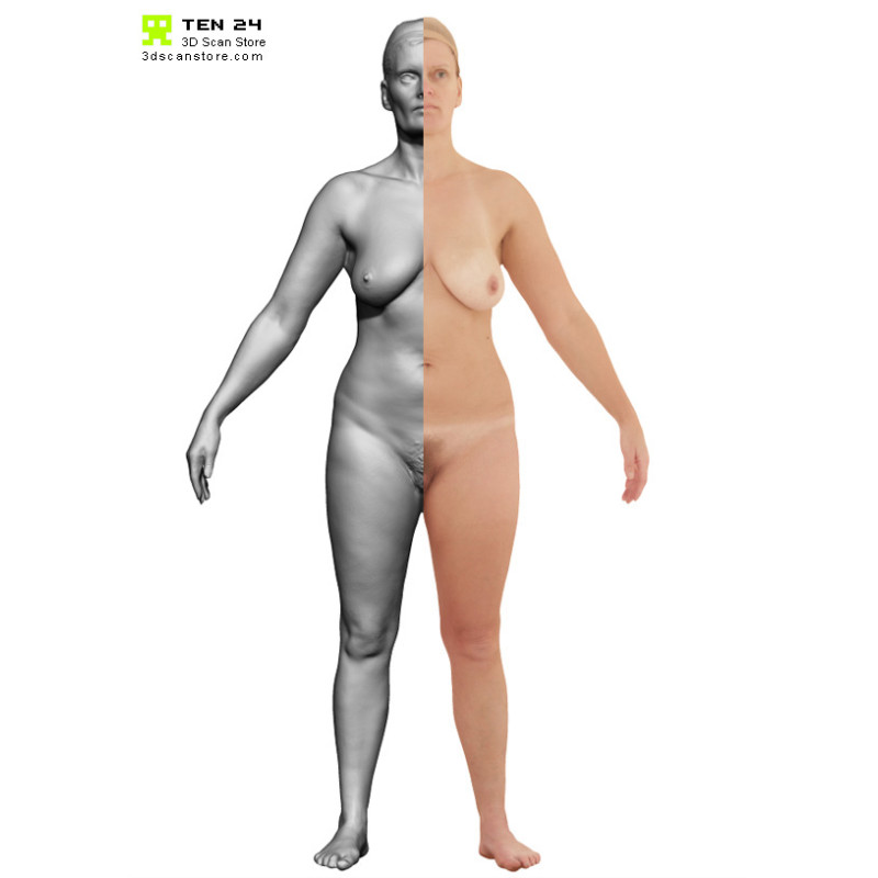 3D Scan Library - a collection of dynamic poses viewable from a full 360  degrees. - Bodies In Motion
