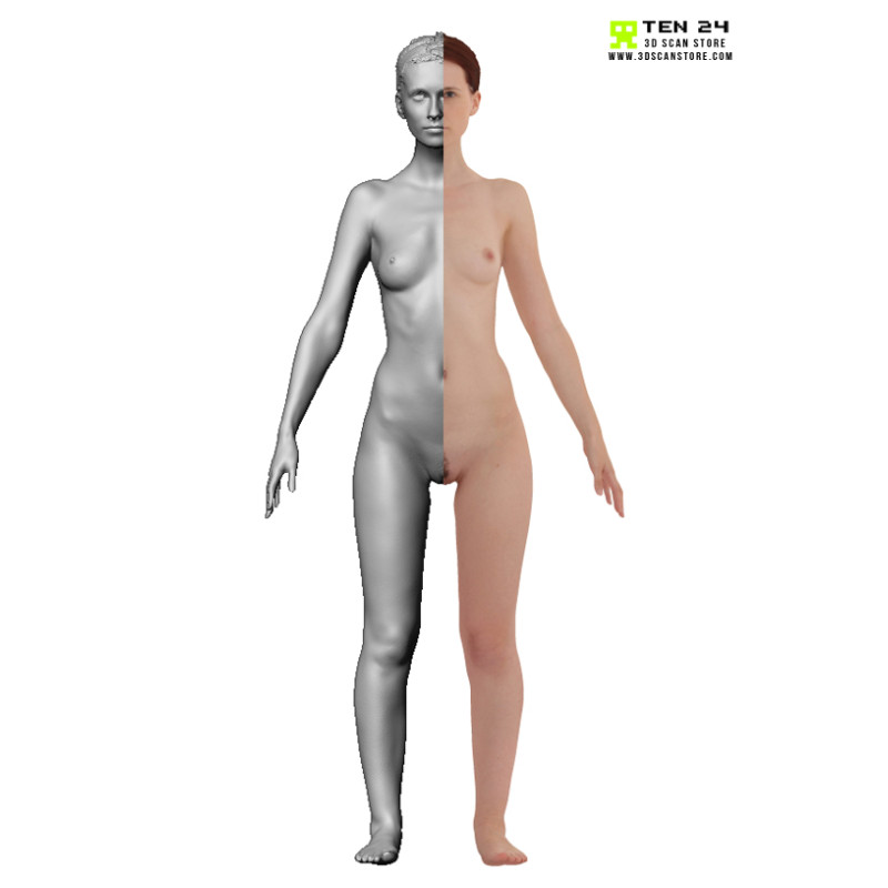 Female Retopology Kit