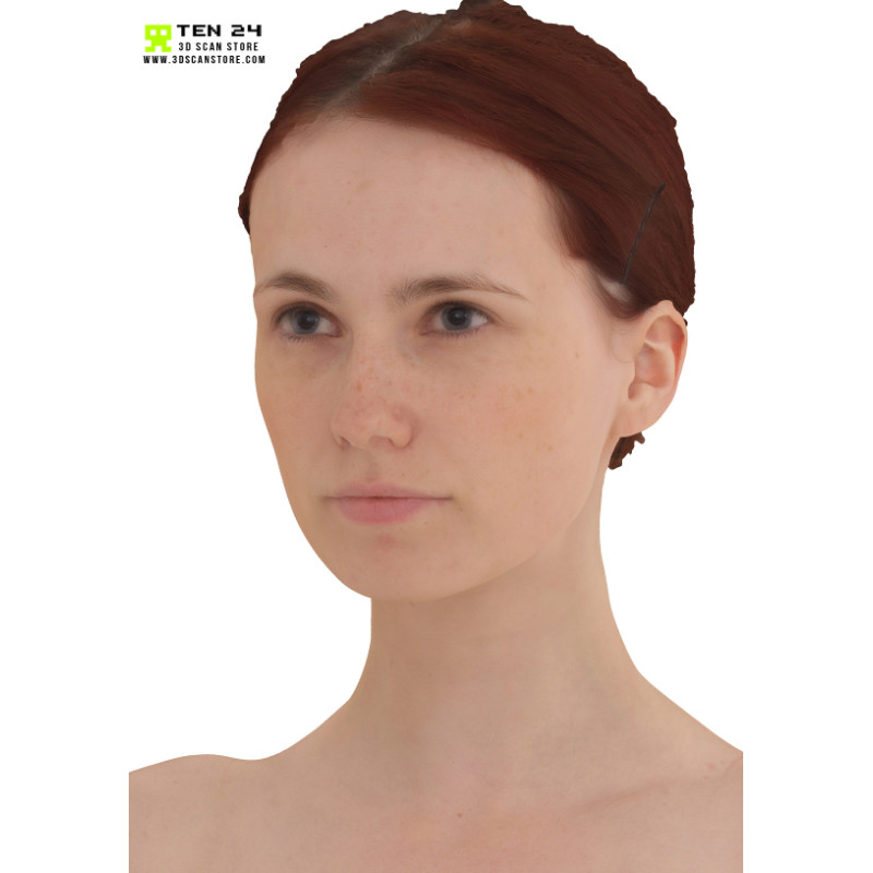 Female Retopology Kit