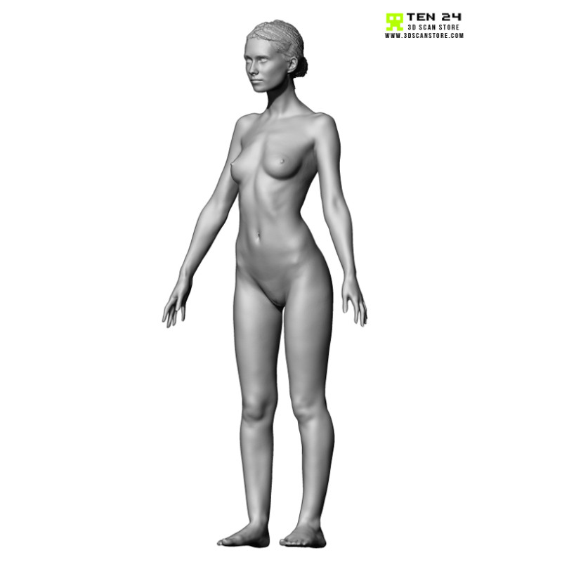 Female Retopology Kit