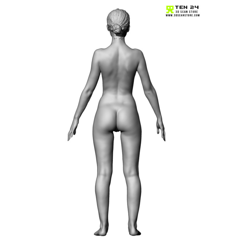 Female Retopology Kit